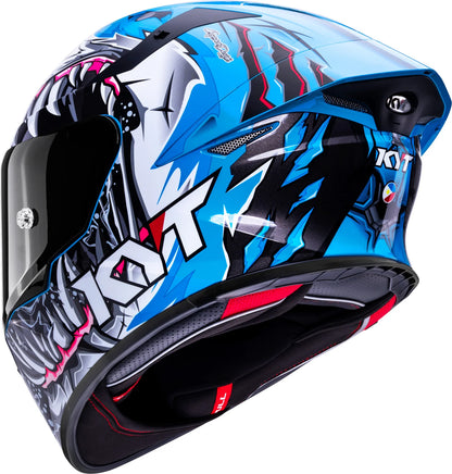 KYT TT REVO MEGALODON HELMET