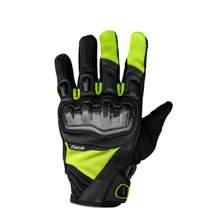Raida Carbonite Motorcycle Gloves | Carbon Fiber Knuckle