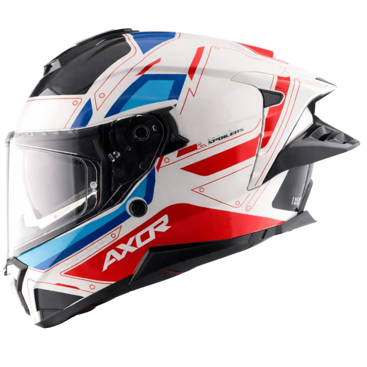 Brutale Ryden Dual Spoiler Helmet
