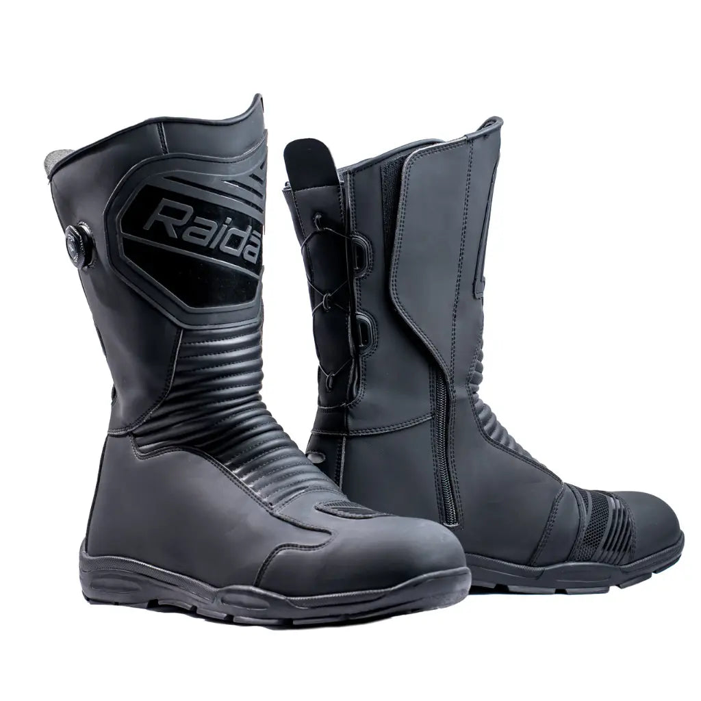 Raida Discover Evo Motorcycle Boots | Adventure Touring Riding Boots w