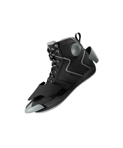 Clan Stealth with CE Protectors Waterproof Riding Boot - Grey
