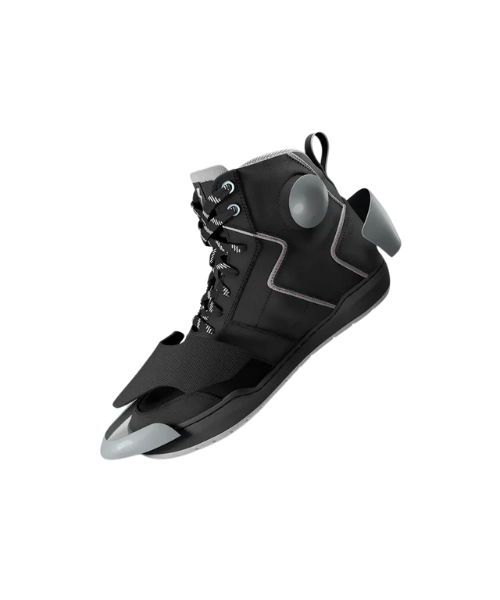 Clan Stealth with CE Protectors Waterproof Riding Boot - Grey