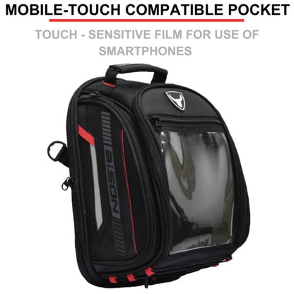 OCTAPOD-MINI MAGNETIC TANK BAG - Bison Progear