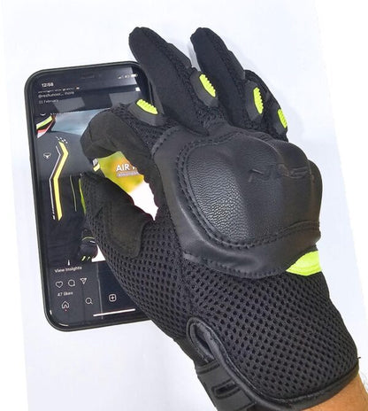 ACER GLOVES NEON - Bison Progear