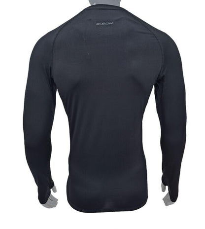BISON BASE LAYER BLACK