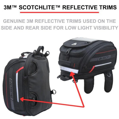 OCTAPOD MAGNETIC TANK BAG - Bison Progear