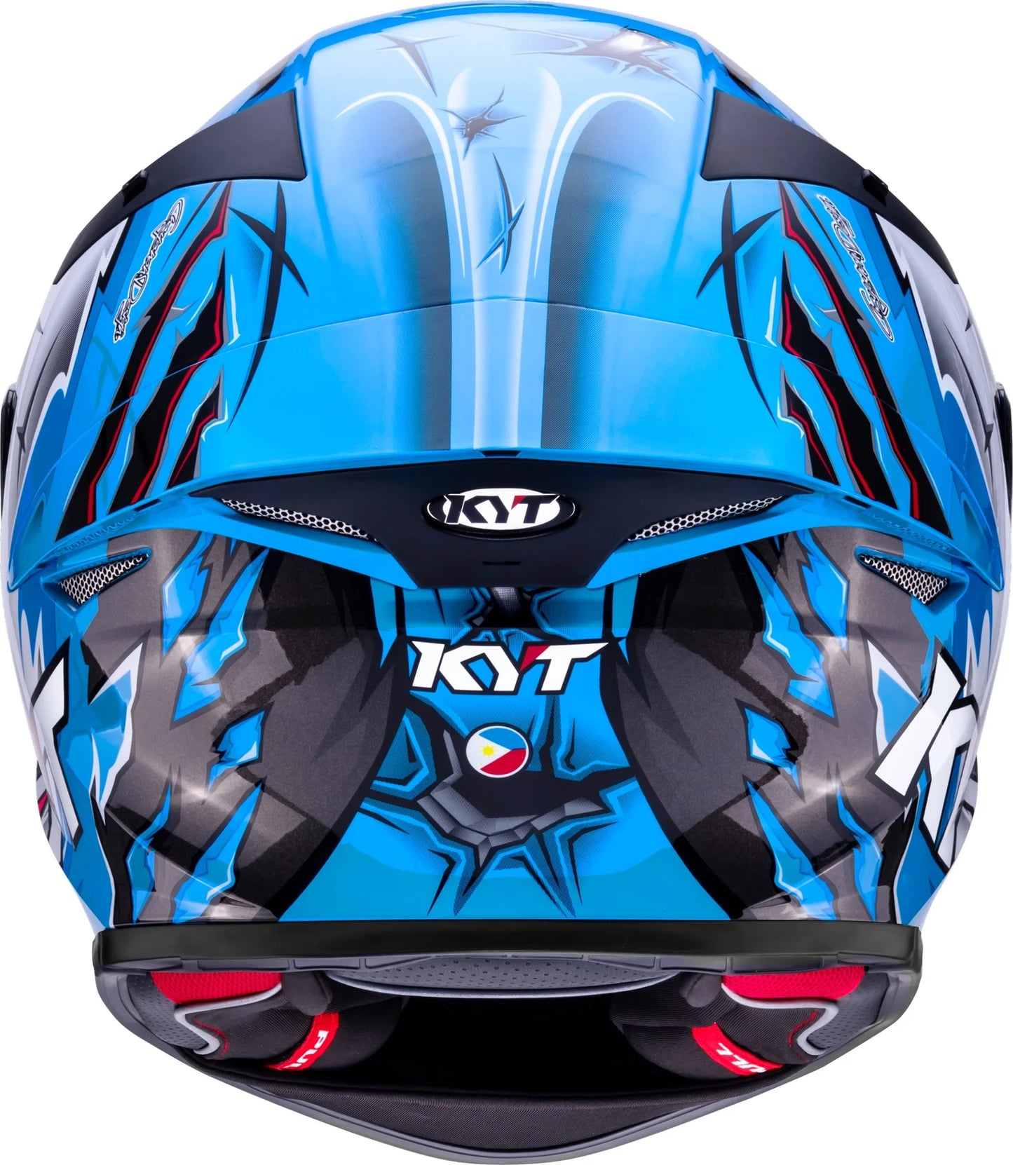 KYT TT REVO MEGALODON HELMET