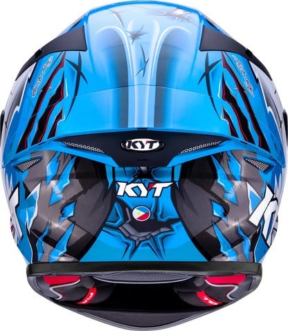 KYT TT REVO MEGALODON HELMET