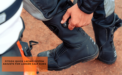 Raida Discover Evo Motorcycle Boots | Adventure Touring Riding Boots w