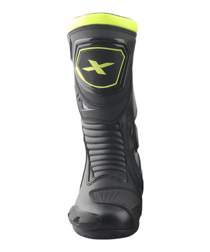 Buy Axor Slipstream Pro Riding Boots - Black Neon Green