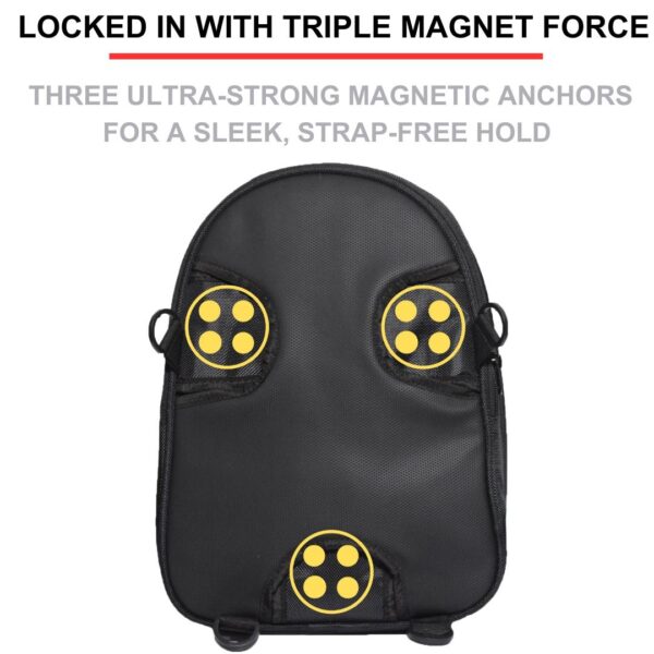 OCTAPOD-MINI MAGNETIC TANK BAG - Bison Progear