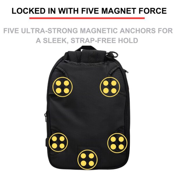 OCTAPOD MAGNETIC TANK BAG - Bison Progear