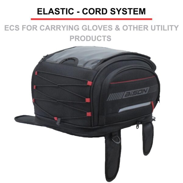 OCTAPOD MAGNETIC TANK BAG - Bison Progear