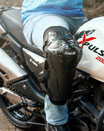 Raida Dual Axis Knee Guard - Raidagears