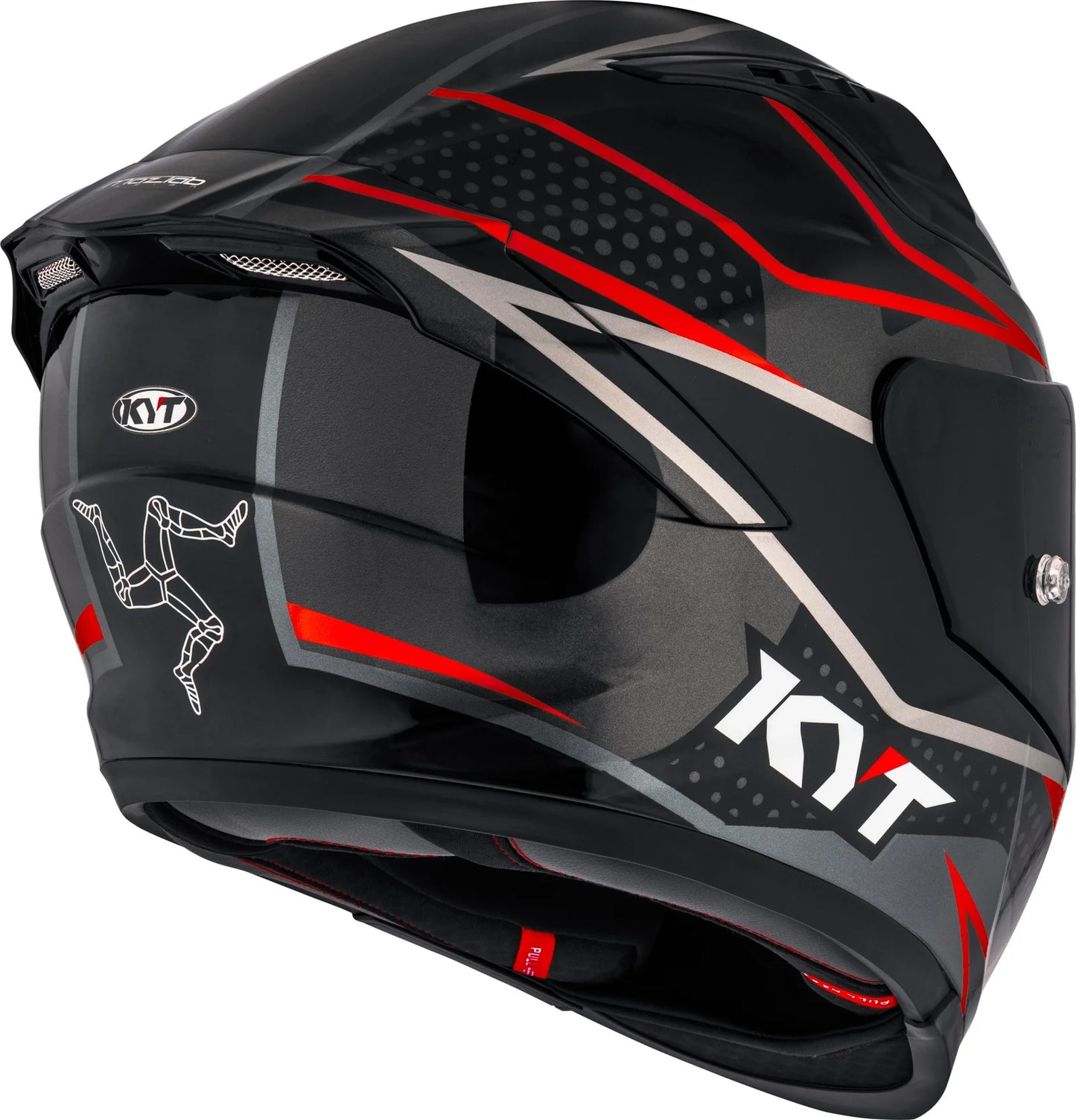 STRIKER SV DAVO REPLICA RED FLUO
