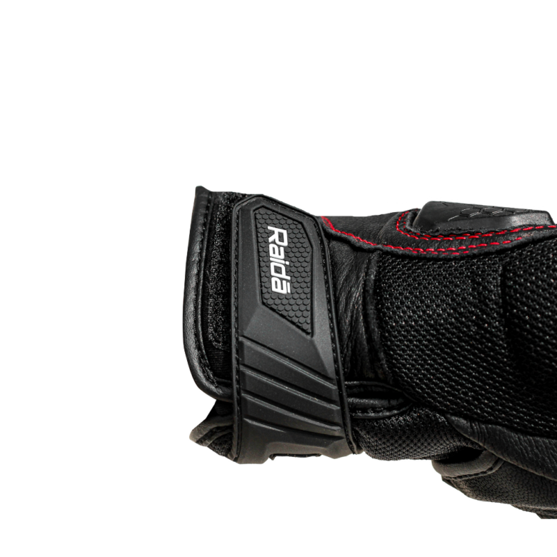 Raida AirWave Motorcycle Gloves | Red - Summer Gloves | Bikeywear