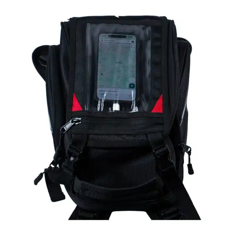 Raida K16 Tank Bag | 16L | GPS Pocket, Magnetic & Strap Mounting