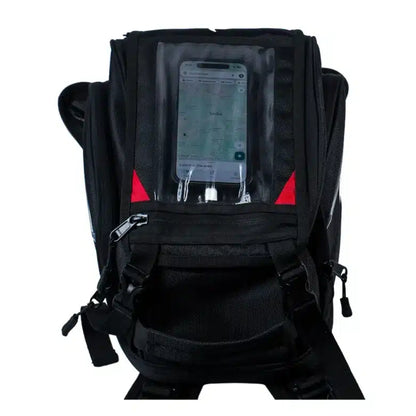 Raida K16 Tank Bag | 16L | GPS Pocket, Magnetic & Strap Mounting