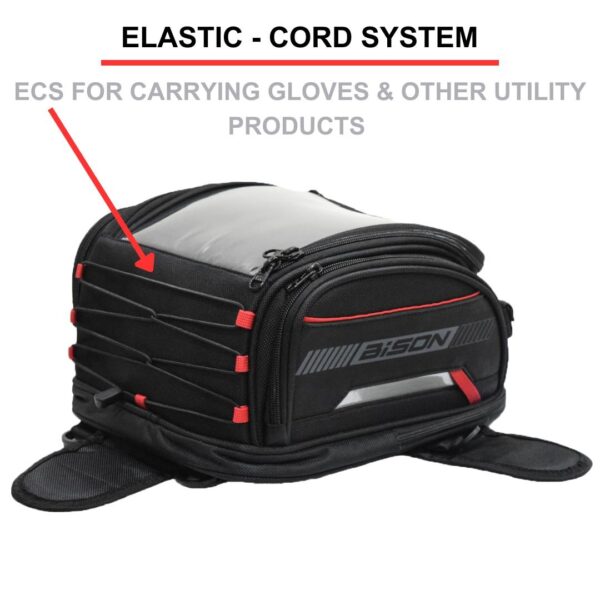 OCTAPOD-MINI MAGNETIC TANK BAG - Bison Progear
