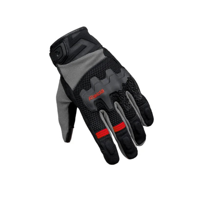 Raida Drift Motorcycle Gloves | Red | Dual Sport Gloves