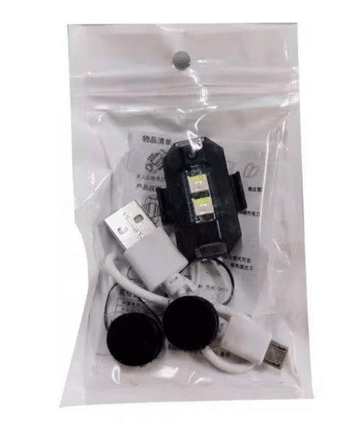 Buy Motorcycle Helmet Warning Lights