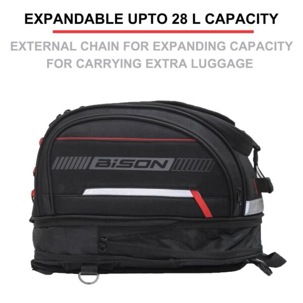 OCTAPOD MAGNETIC TANK BAG - Bison Progear