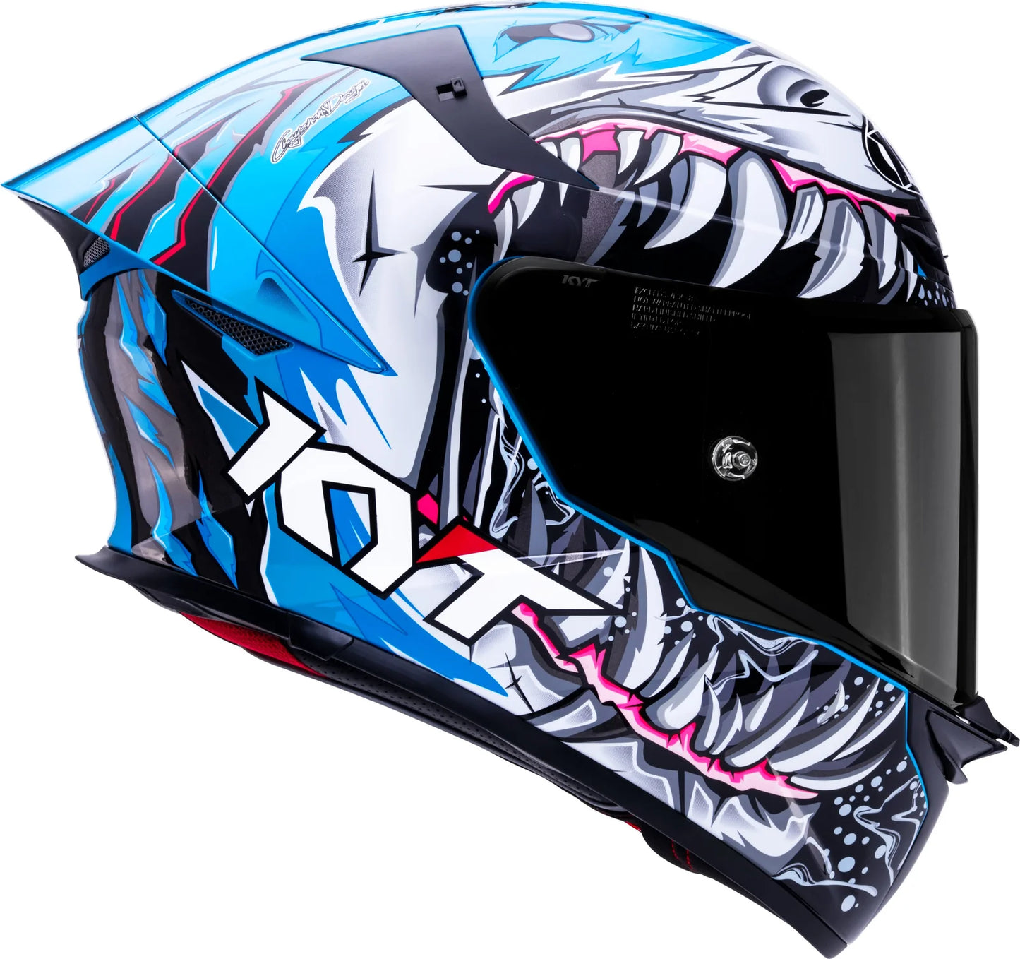 KYT TT REVO MEGALODON HELMET