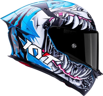 KYT TT REVO MEGALODON HELMET