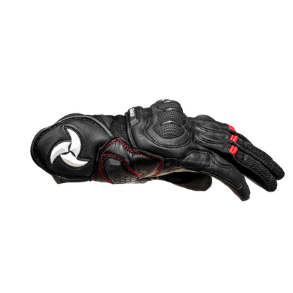 Raida AirWave Motorcycle Gloves | Red - Summer Gloves | Bikeywear