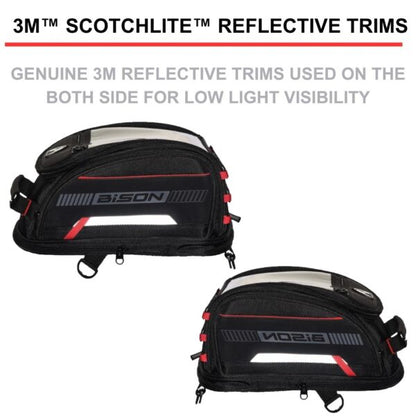 OCTAPOD-MINI MAGNETIC TANK BAG - Bison Progear