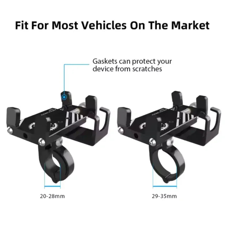 Revlox HOLD Mobile Mount | Strong Grip | Universal Fit | Free Delivery