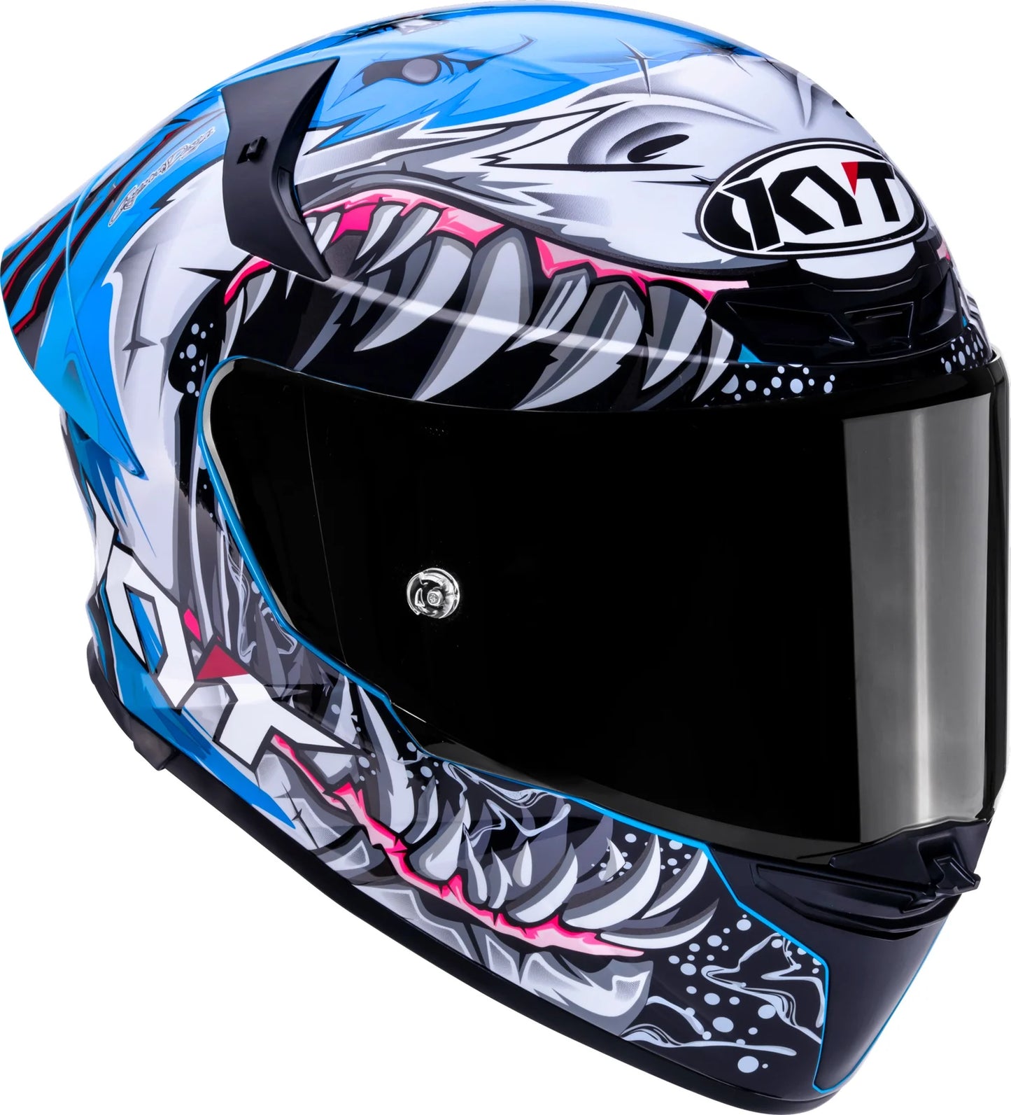 KYT TT REVO MEGALODON HELMET