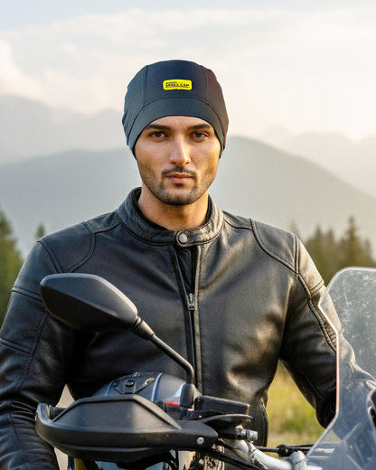 66Bhp Skull Cap Air Flex – Ultra-Light Cooling Helmet Liner | Premium Spandex Comfort & Breathable Fit