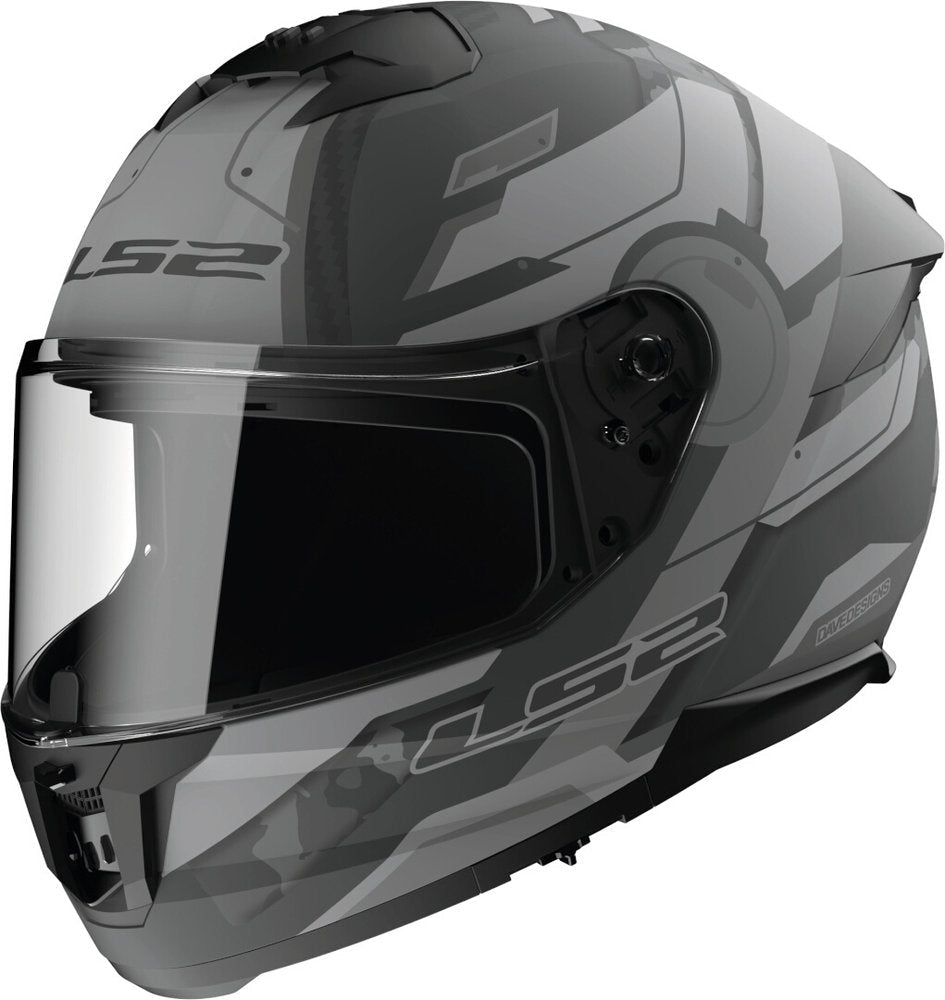 Ls 2 FF320 Shadow Matt black stream 2 helmet