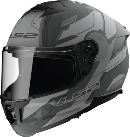 Ls 2 FF320 Shadow Matt black stream 2 helmet