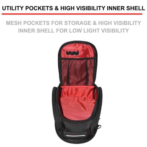 OCTAPOD-MINI MAGNETIC TANK BAG - Bison Progear