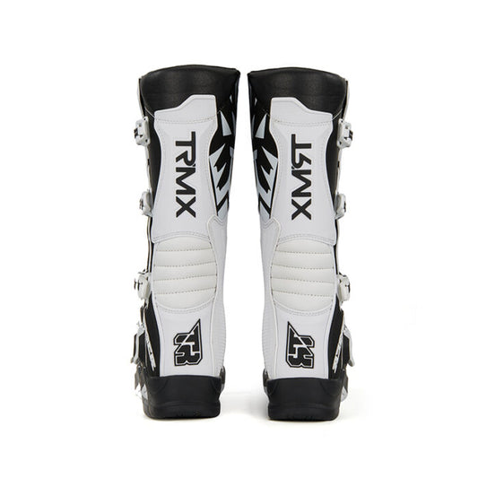 TR MTR T3 MOTOCROSS BOOTS WHITE BLACK – TR TIGER INDIA