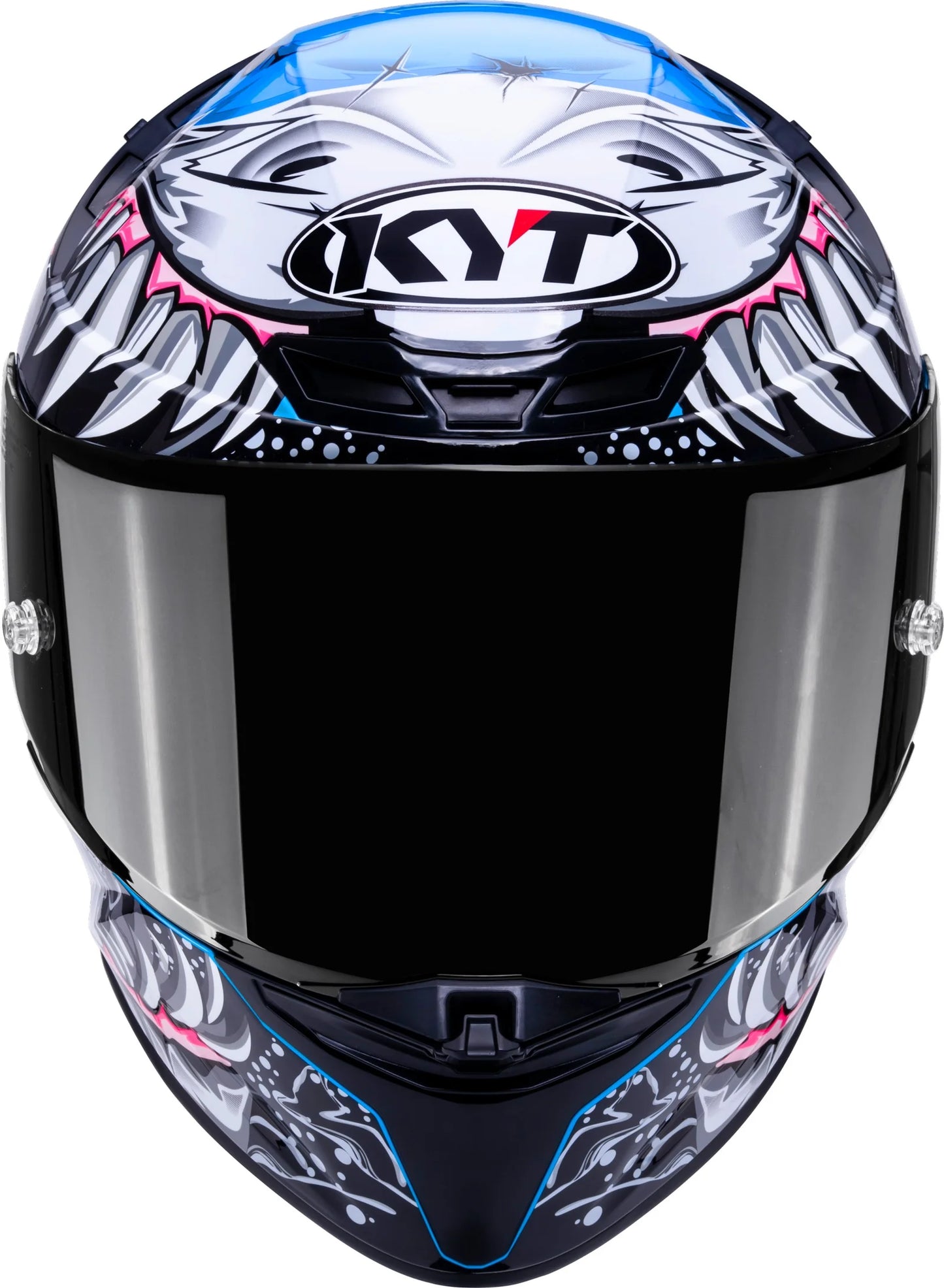 KYT TT REVO MEGALODON HELMET