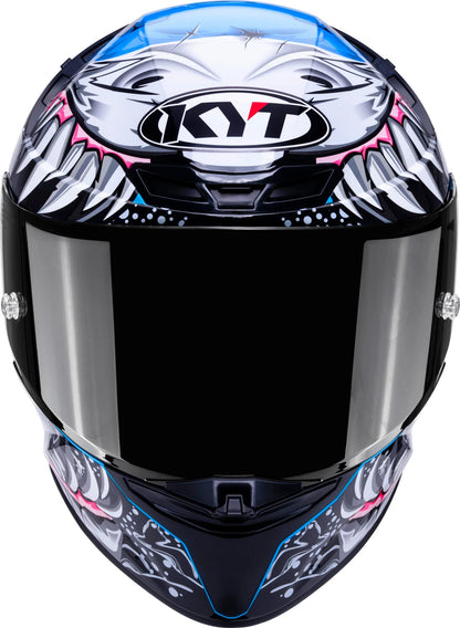 KYT TT REVO MEGALODON HELMET