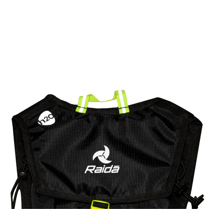 Raida Hydration Bag with 2L BPA-Free Bladder | No Movement While Riding | Ultra-Lightweight | Multi-Compartment | Built for Hiking, Biking, Camping & Outdoor Sports
