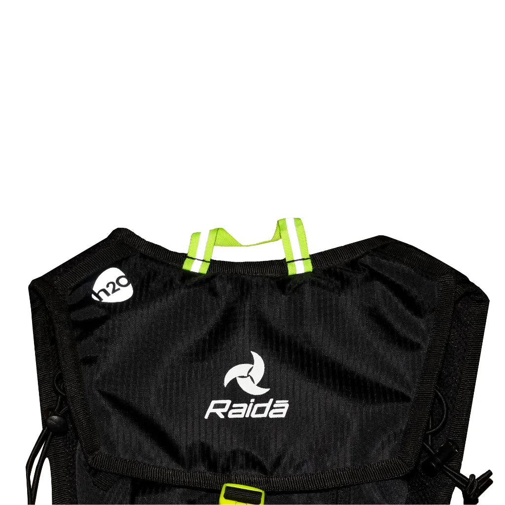 Raida Hydration Bag with 2L BPA-Free Bladder | No Movement While Riding | Ultra-Lightweight | Multi-Compartment | Built for Hiking, Biking, Camping & Outdoor Sports