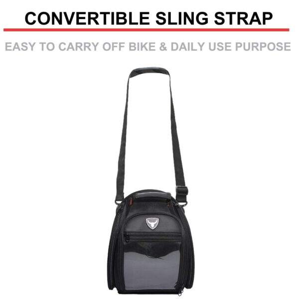 OCTAPOD-MINI MAGNETIC TANK BAG - Bison Progear