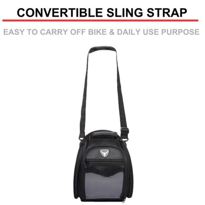 OCTAPOD-MINI MAGNETIC TANK BAG - Bison Progear