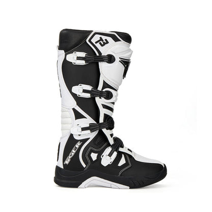 TR MTR T3 MOTOCROSS BOOTS WHITE BLACK – TR TIGER INDIA