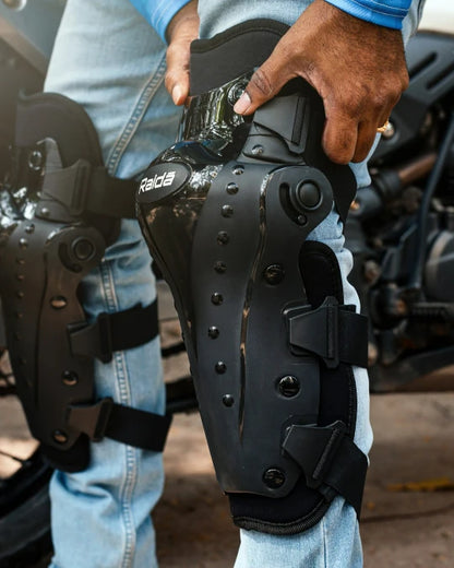 Raida Dual Axis Knee Guard - Raidagears