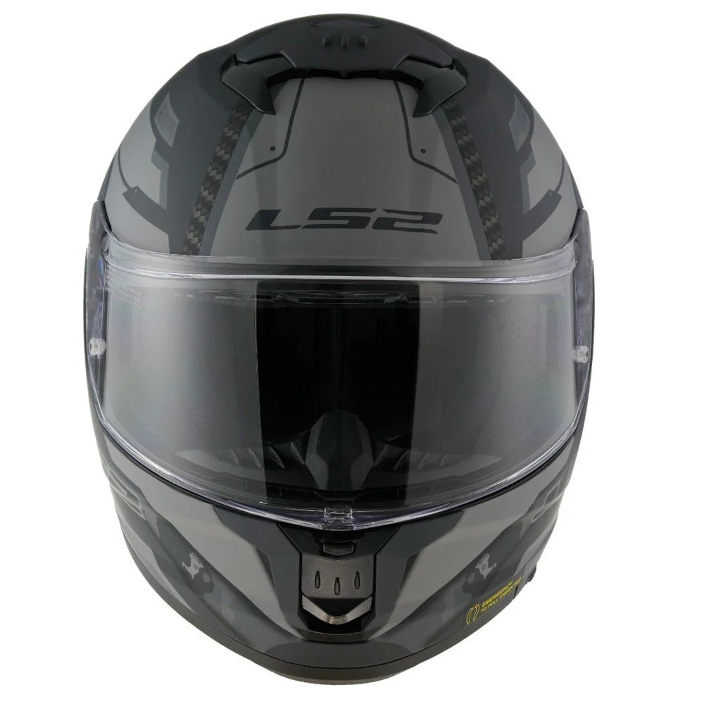 Ls 2 FF320 Shadow Matt black stream 2 helmet