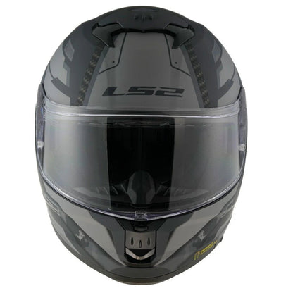 Ls 2 FF320 Shadow Matt black stream 2 helmet
