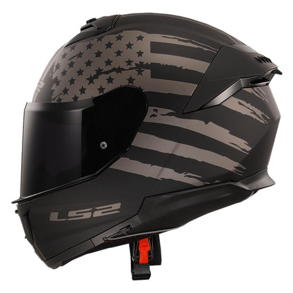 Ls 2 FF320 Flag matt black grey Stream 2 Helmet