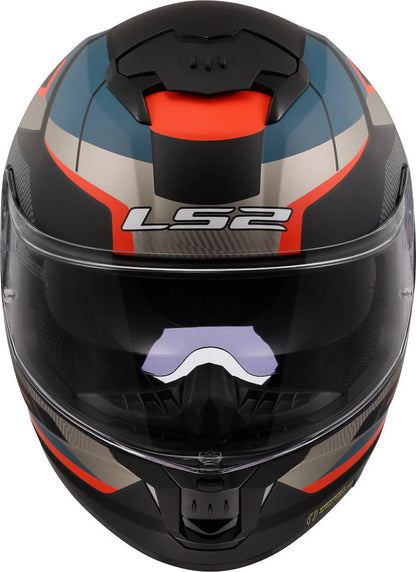 Ls 2 FF320 road matt black stream 2 helmet