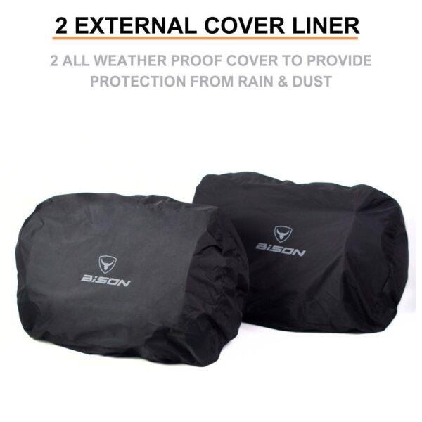 COMPANION SADDLE BAG - Bison Progear
